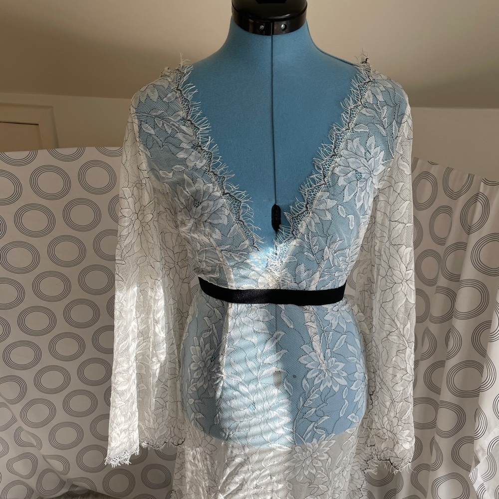 Eyelash lace fairytale dress